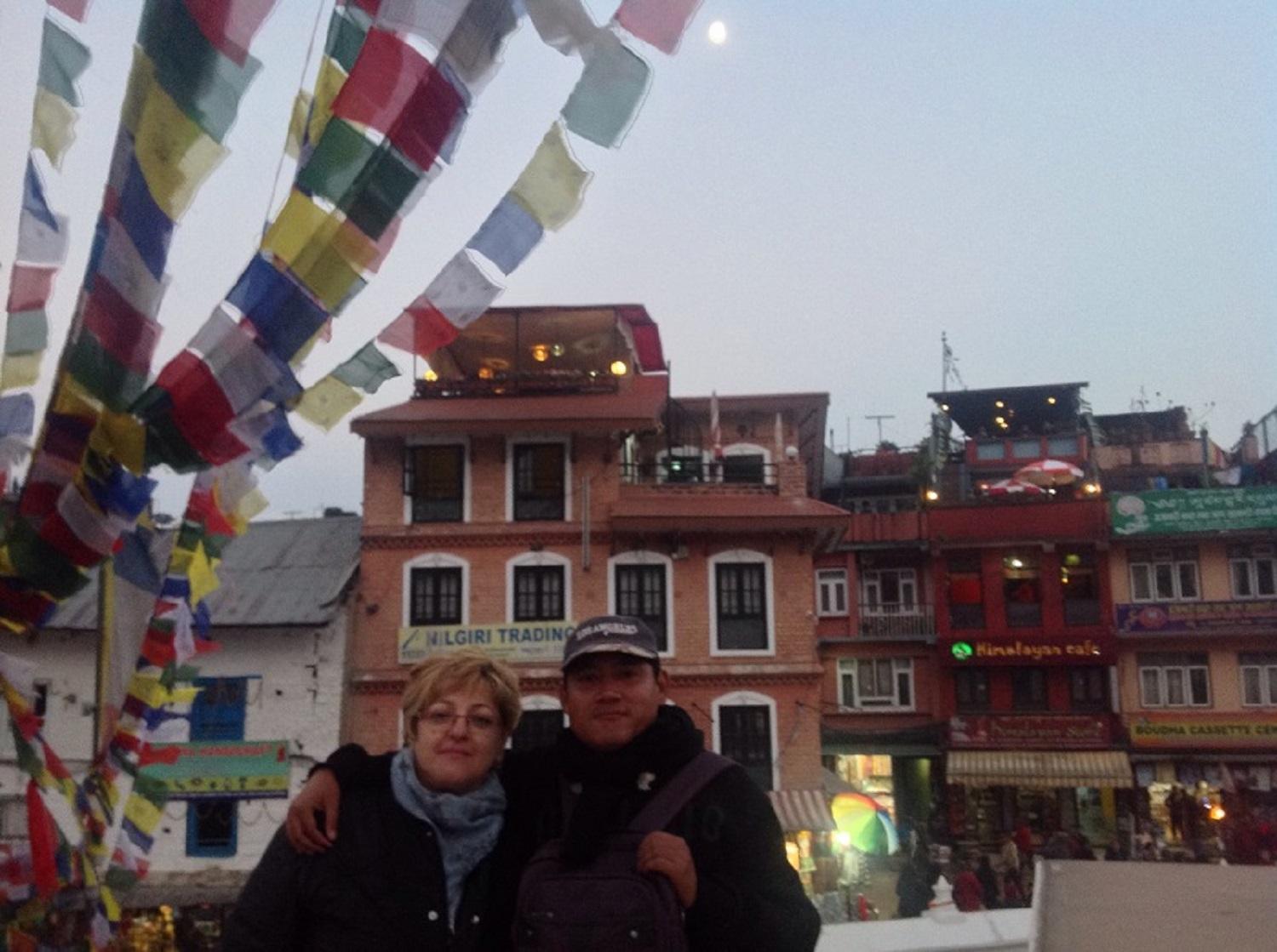 Everest Home Stay Apartment Lalitpur Экстерьер фото