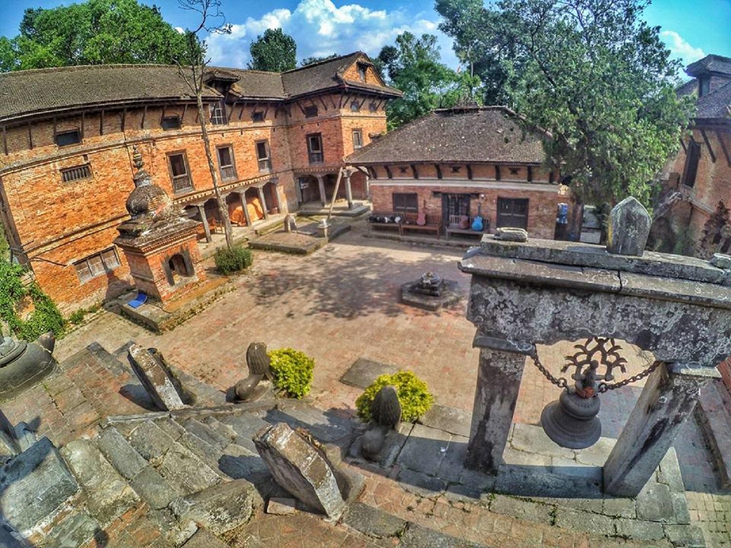 Everest Home Stay Apartment Lalitpur Экстерьер фото