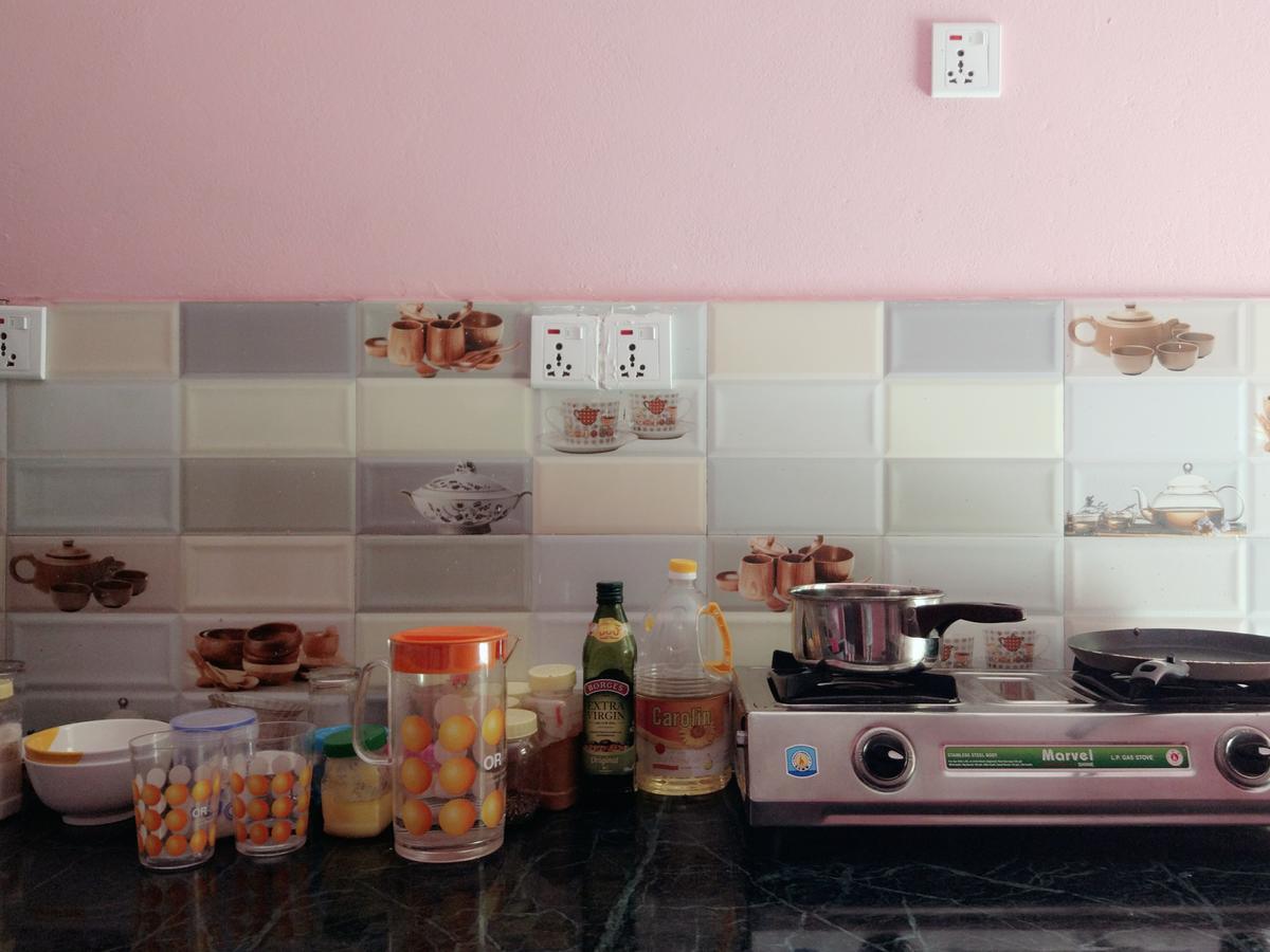 Everest Home Stay Apartment Lalitpur Экстерьер фото