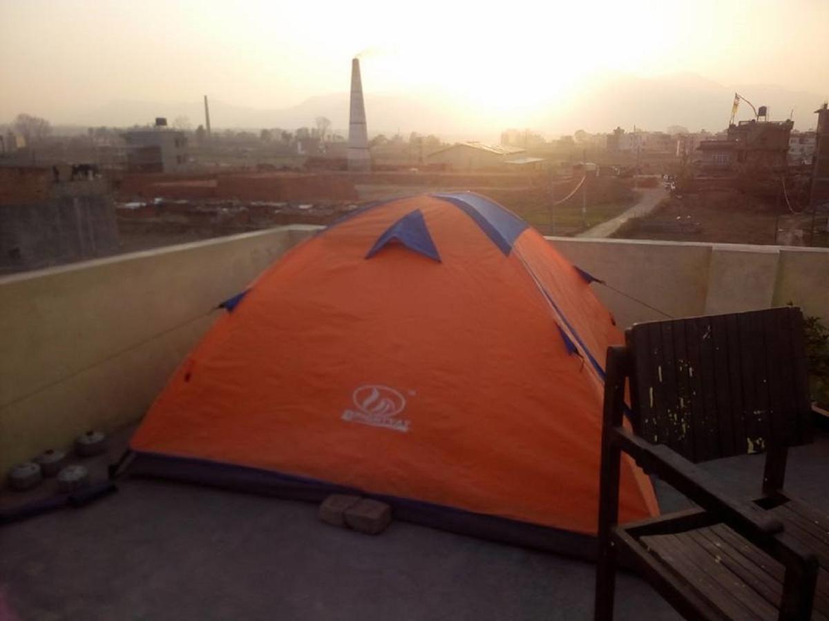 Everest Home Stay Apartment Lalitpur Экстерьер фото