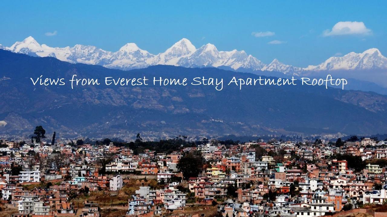 Everest Home Stay Apartment Lalitpur Экстерьер фото