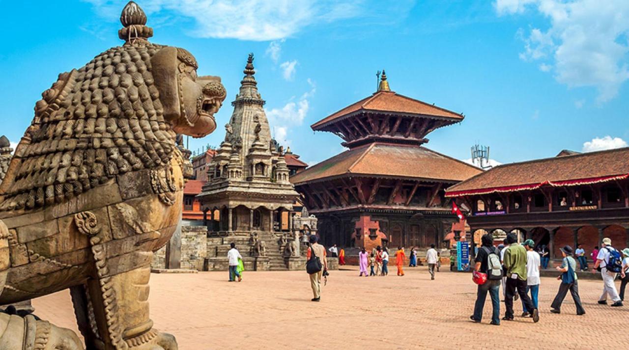 Everest Home Stay Apartment Lalitpur Экстерьер фото